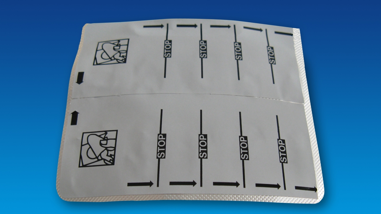 Schreiner MediPharm develops film for blister pack blinding Schreiner MediPharm develops film for blister pack blinding