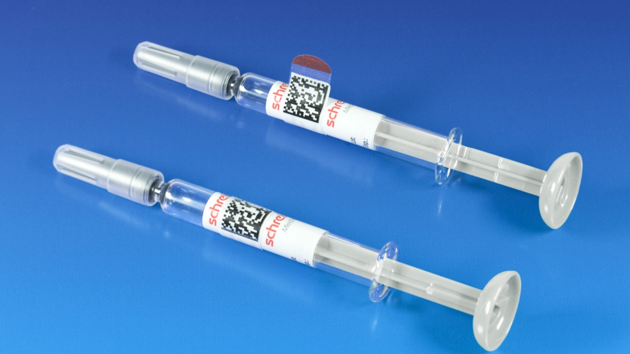 Schreiner MediPharm develops specialty label for inkjet printing Schreiner MediPharm develops specialty label for inkjet printing
