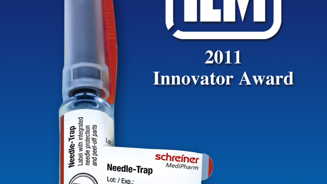 Schreiner MediPharm wins TLMI Innovator Award Schreiner MediPharm wins TLMI Innovator Award