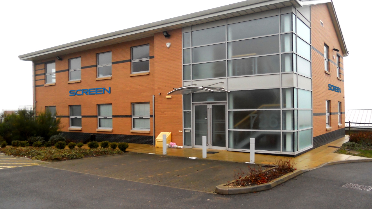 Screen Europe's new UK offices in Luton Screen Europe's new UK offices in Luton
