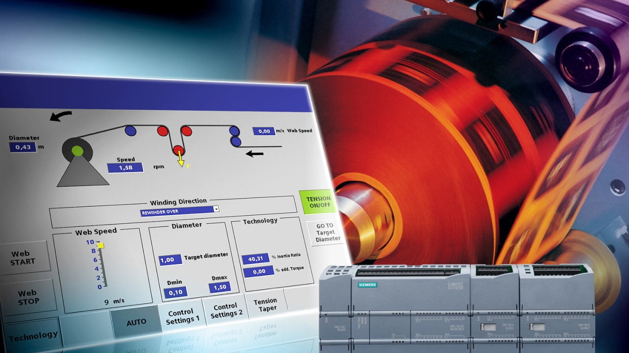 Siemens extends converting toolbox to include PLC-based module