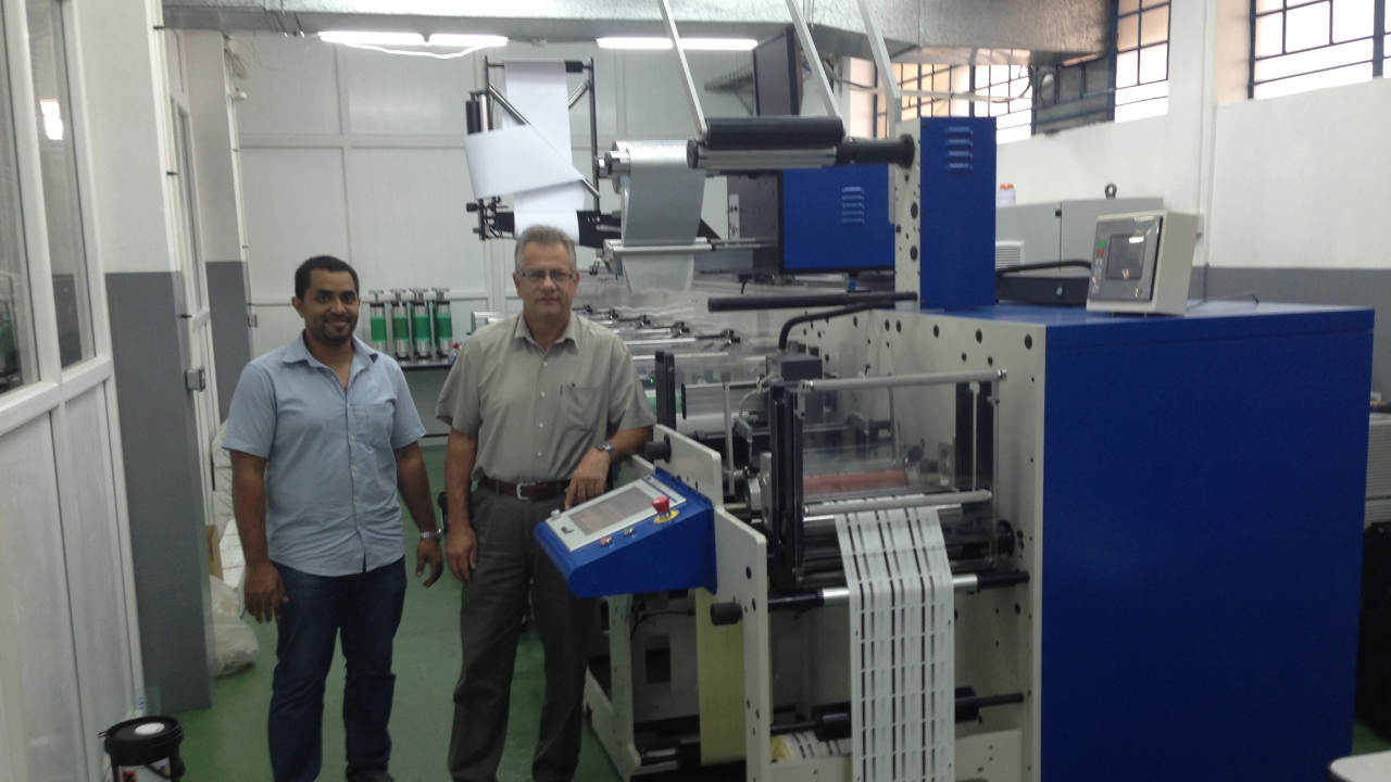 Simp'ex installs new Focus e-Flex press