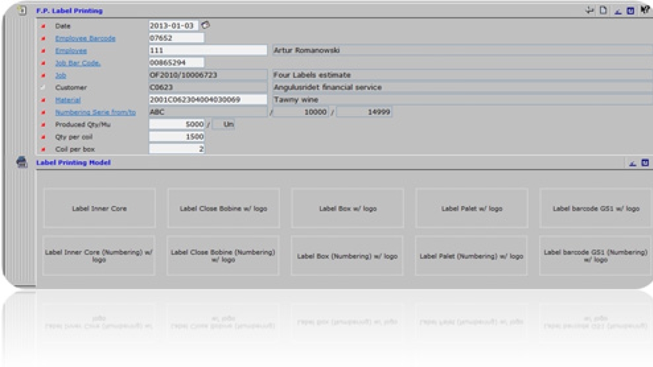 Sistrade MIS upgrade incorporates GS1 standards Sistrade MIS upgrade incorporates GS1 standards