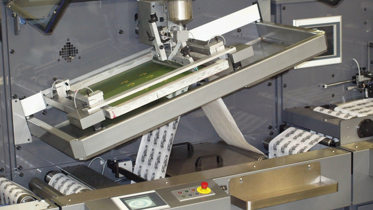 Smag launches high-speed screen printing unit Smag launches high-speed screen printing unit