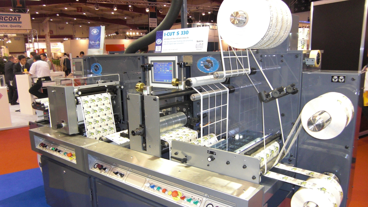 Smag takes five I-Cut orders during Labelexpo