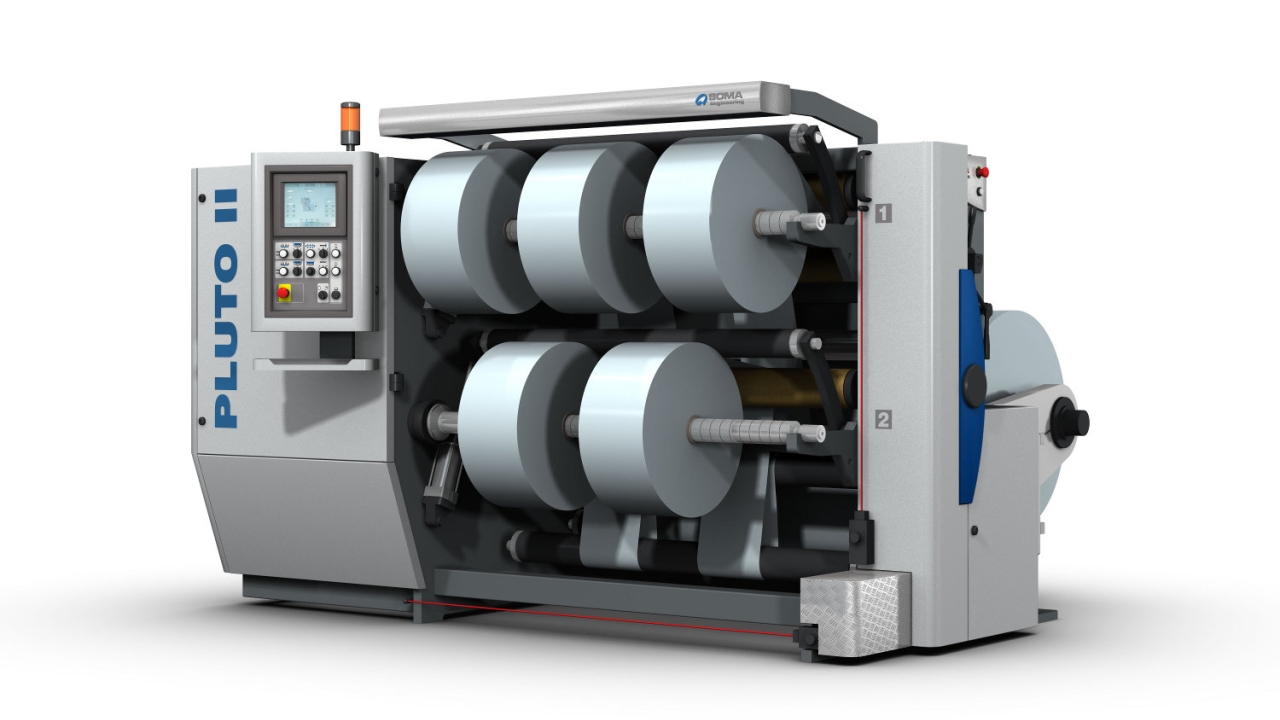 Soma to show new finishing equipment at Labelexpo