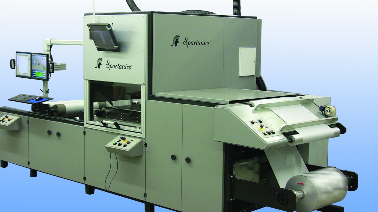 Spartanics launches L-500 laser cutting system Spartanics launches L-500 laser cutting system