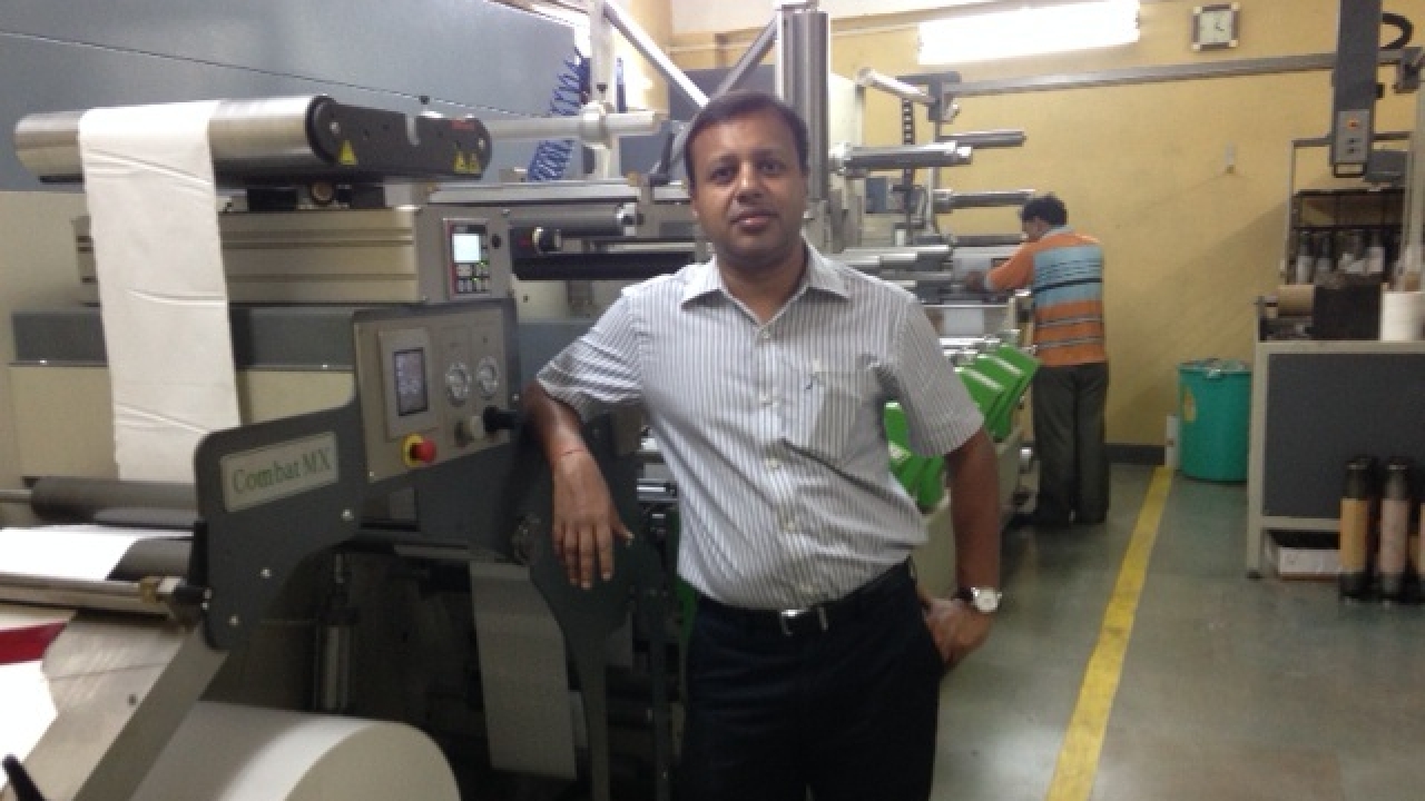 Amit Kataruka, who is owner and director of Speclabels