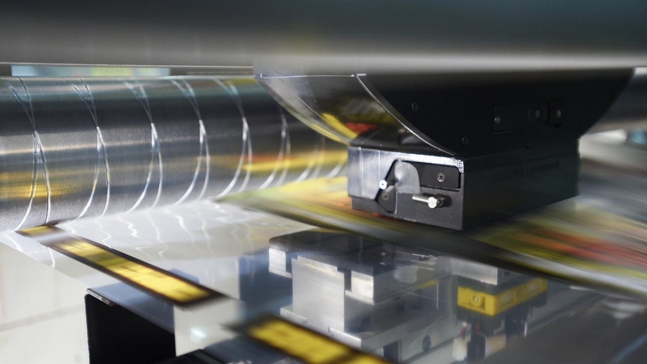 The QuadTech SpectralCam™ delivers L*a*b* data for precise, cost-effective color management—in the image, in-line, on paper or film substrates