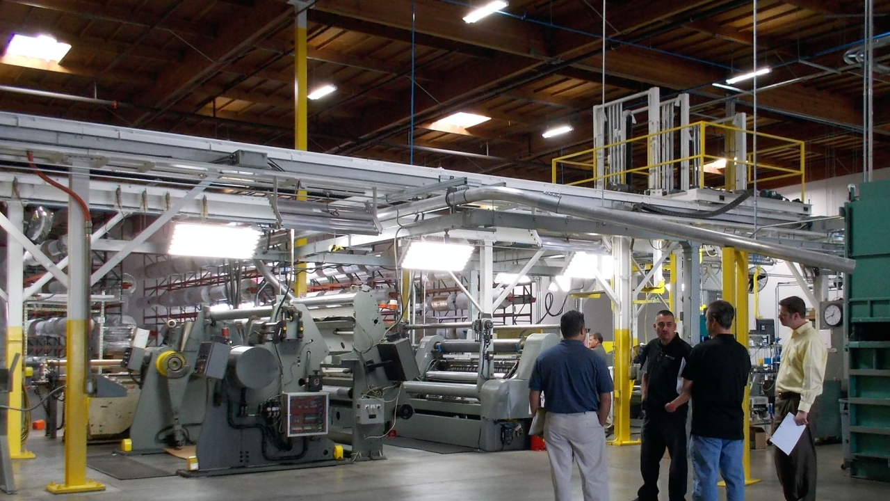 Spinnaker celebrates opening of slitting distribution centers Spinnaker celebrates opening of slitting distribution centers