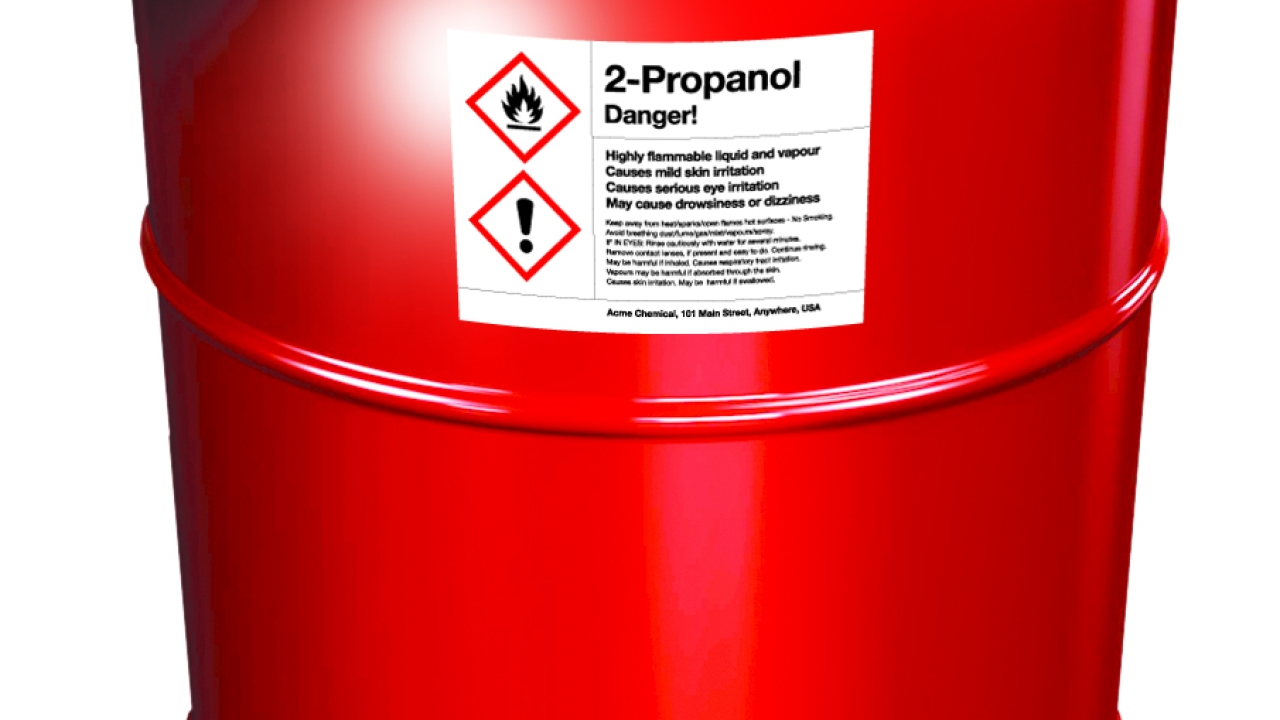 Spinnaker Coating and ITW Thermal Films have jointly received British Maritime Standard 5609 (BS 5609) Part 3 certification (Laboratory Performance of Printed Labels) for Spinnaker’s 3.3mm durable polypropylene with SFA adhesive using ITW Thermal Films B324 black and B324R red resin ribbons