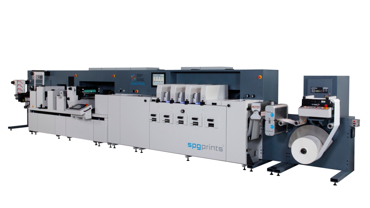 DSI pushes the boundaries of digital label printing - now and in the future DSI pushes the boundaries of digital label printing - now and in the future