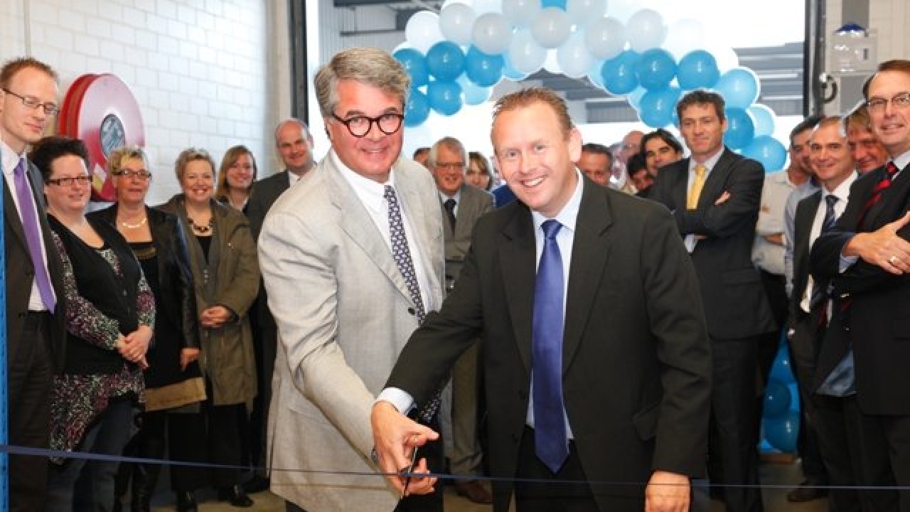 Stork Prints opens new digital inks factory Stork Prints opens new digital inks factory