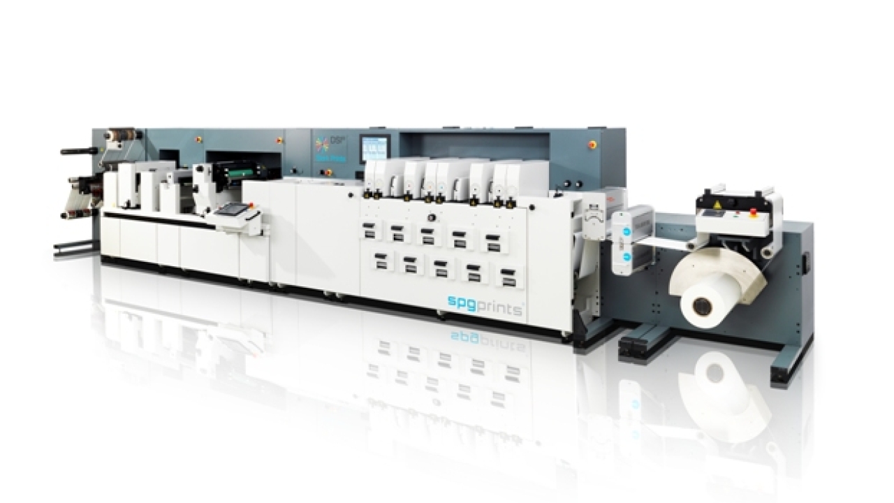 Stork Prints DSI UV inkjet systems 