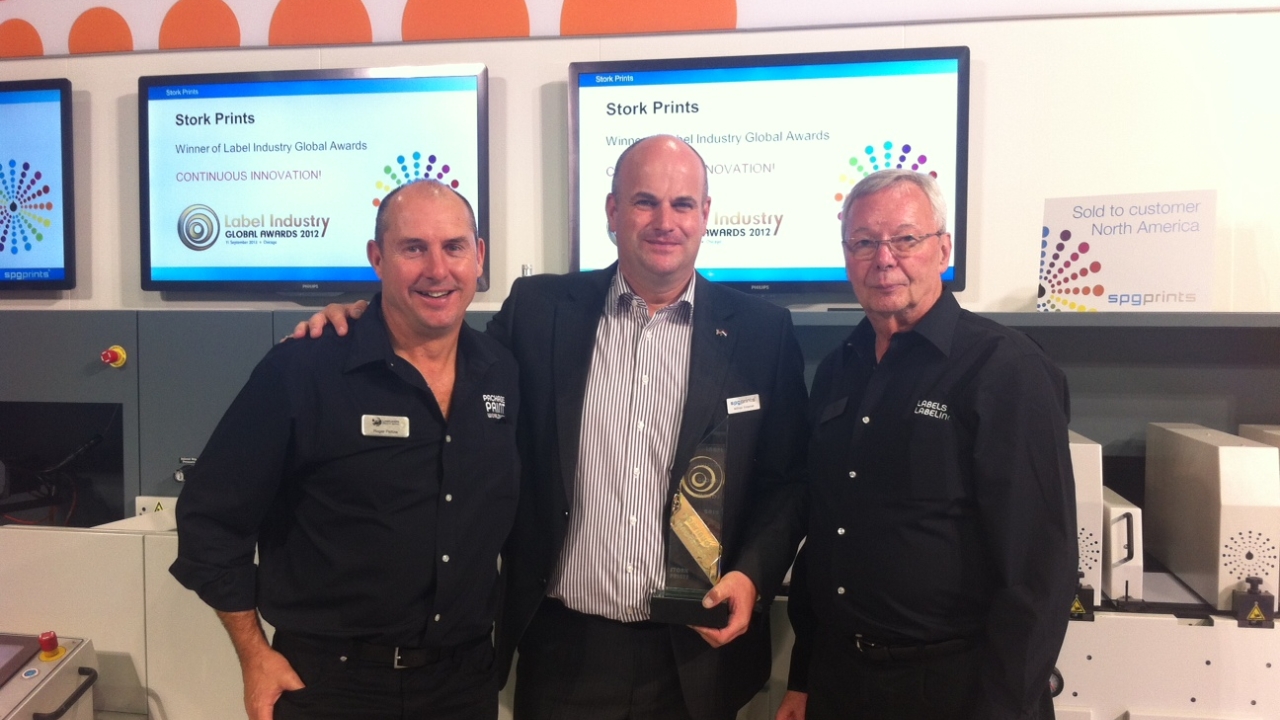 Stork wins Continuous Innovation Award