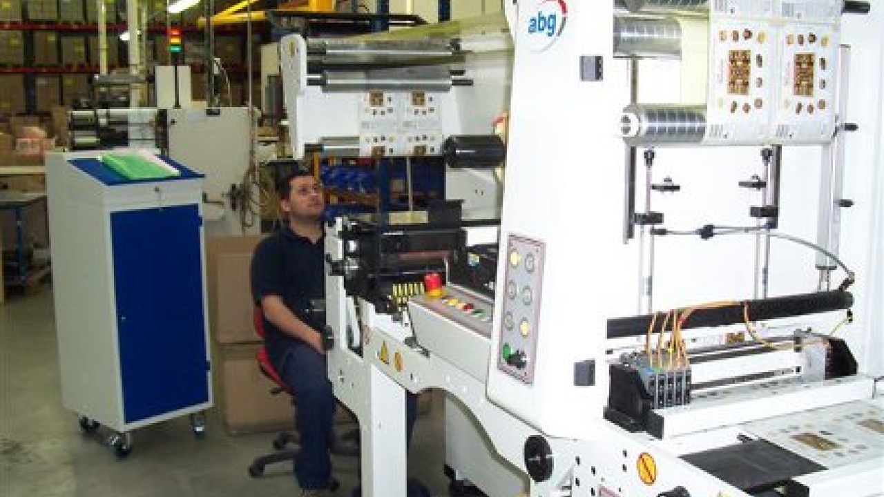Stratus Group installs two ABG Omega machines