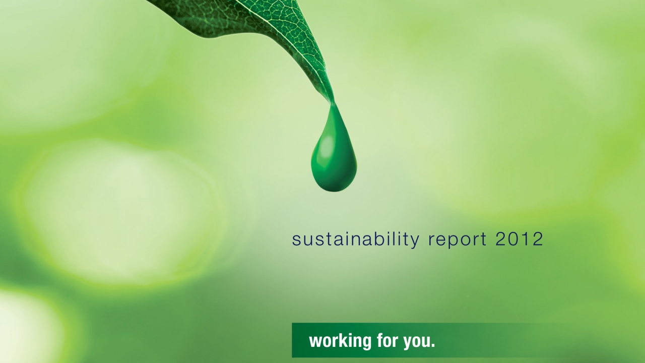 Suppliers helping Sun meet environmental targets