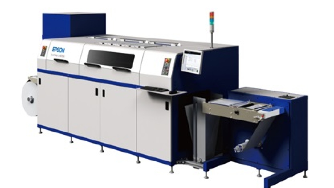 Japan’s Kanae Co., Ltd has taken the 100th Epson SurePress L-4033A sold worldwide since its launch in 2010 Japan’s Kanae Co., Ltd has taken the 100th Epson SurePress L-4033A sold worldwide since its launch in 2010