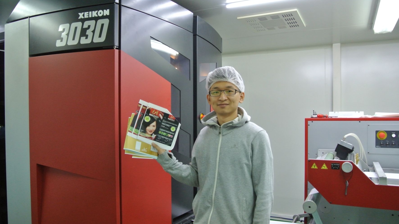 Chinese label converter Suzhou Advance Printing (Yali) Co. has installed its first Xeikon 3030Plus digital press as it strives to achieve high productivity combined with high print quality Chinese label converter Suzhou Advance Printing (Yali) Co. has installed its first Xeikon 3030Plus digital press as it strives to achieve high productivity combined with high print quality