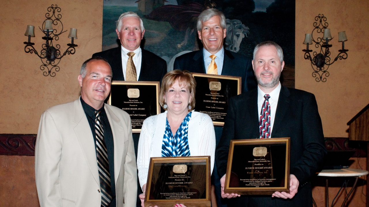 TLMI announces Eugene Singer award winners TLMI announces Eugene Singer award winners