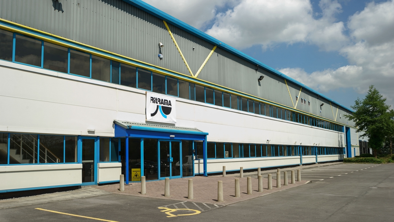 Ritrama is moving its UK base to a new 115,000 sq ft building in Dukinfield, Greater Manchester Ritrama is moving its UK base to a new 115,000 sq ft building in Dukinfield, Greater Manchester