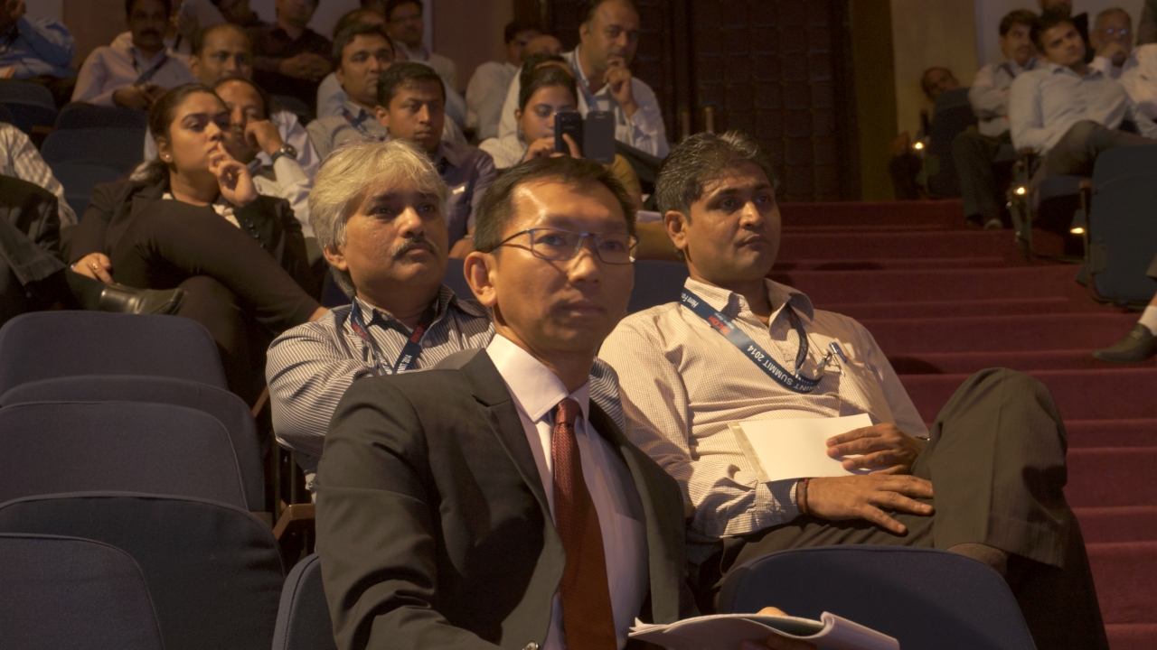 Tan Jit Khoon, CEO, Winson Press amongst the audience at the BMPA conference