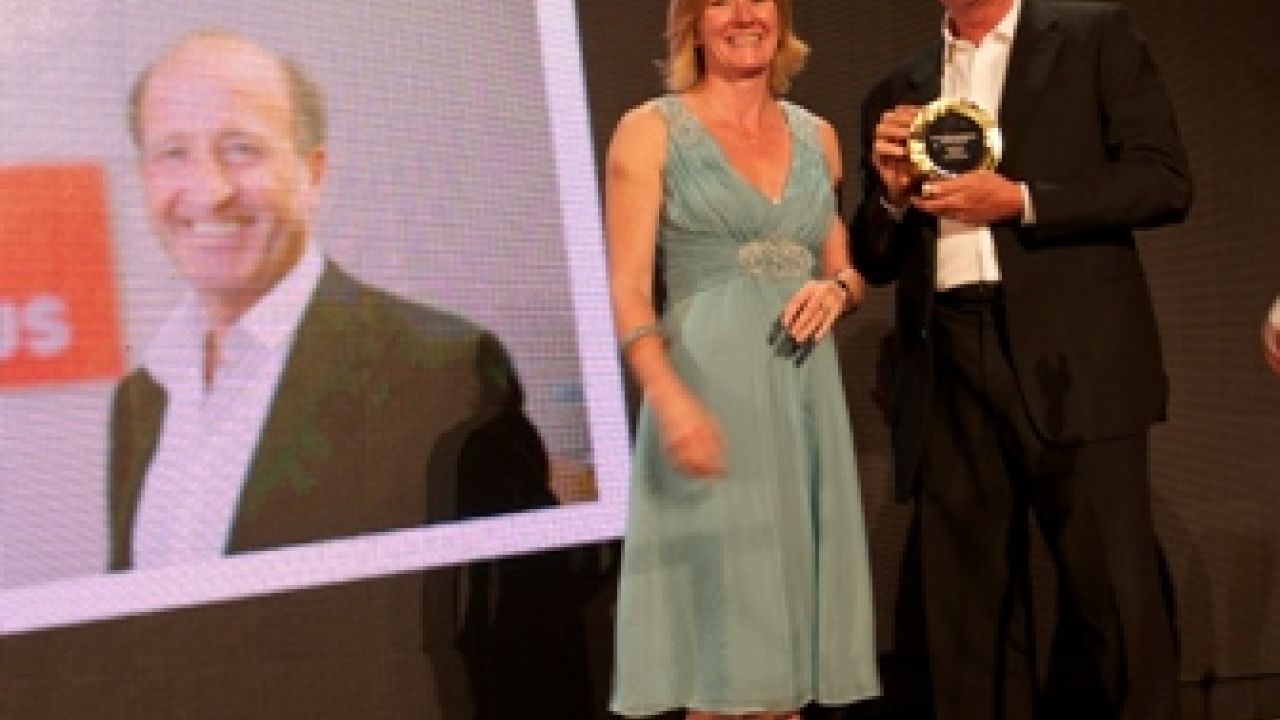 Tarsus chairman Neville Buch honored at AEO awards Tarsus chairman Neville Buch honored at AEO awards