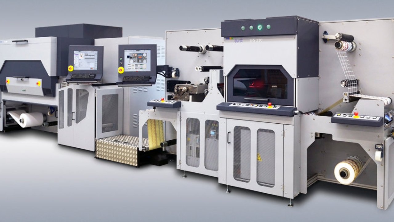 Rochester-based TLF Graphics has invested in a Durst Tau LFS 330 UV inkjet digital label press, the first in North America Rochester-based TLF Graphics has invested in a Durst Tau LFS 330 UV inkjet digital label press, the first in North America
