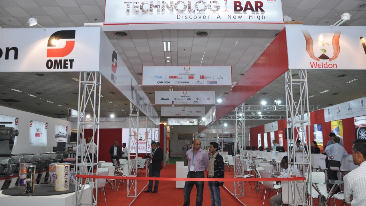 Technology Bar created by Weldon Celloplast at Labelexpo India 2012 Technology Bar created by Weldon Celloplast at Labelexpo India 2012
