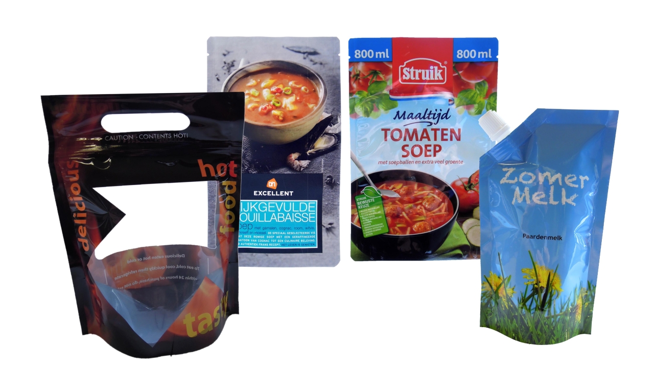 Tenza introduces stand-up pouches Tenza introduces stand-up pouches