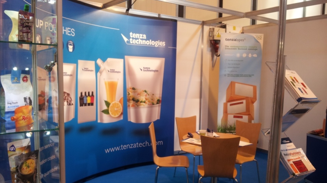 tenza stand