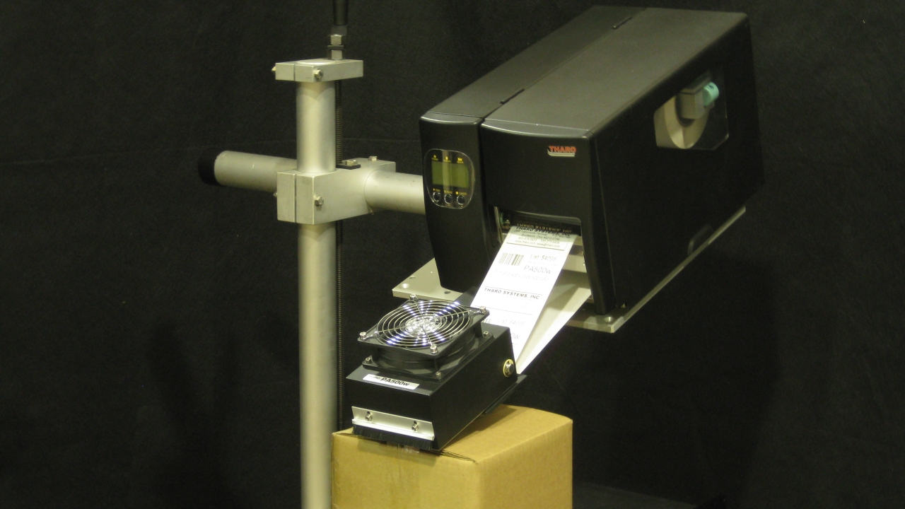 Tharo unveils PA500w Wipe-On label applicator