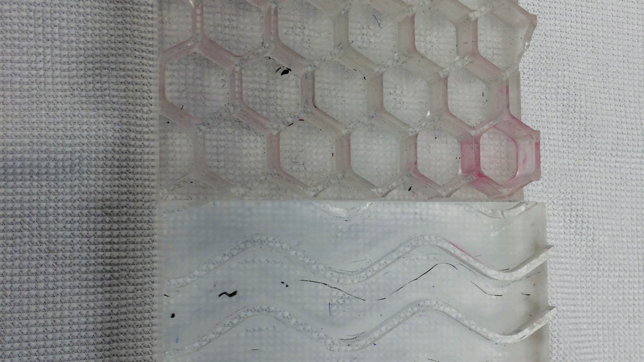 Printing Marvel characters and then automatically moving the plates to print the next job of multiple fruit flavors