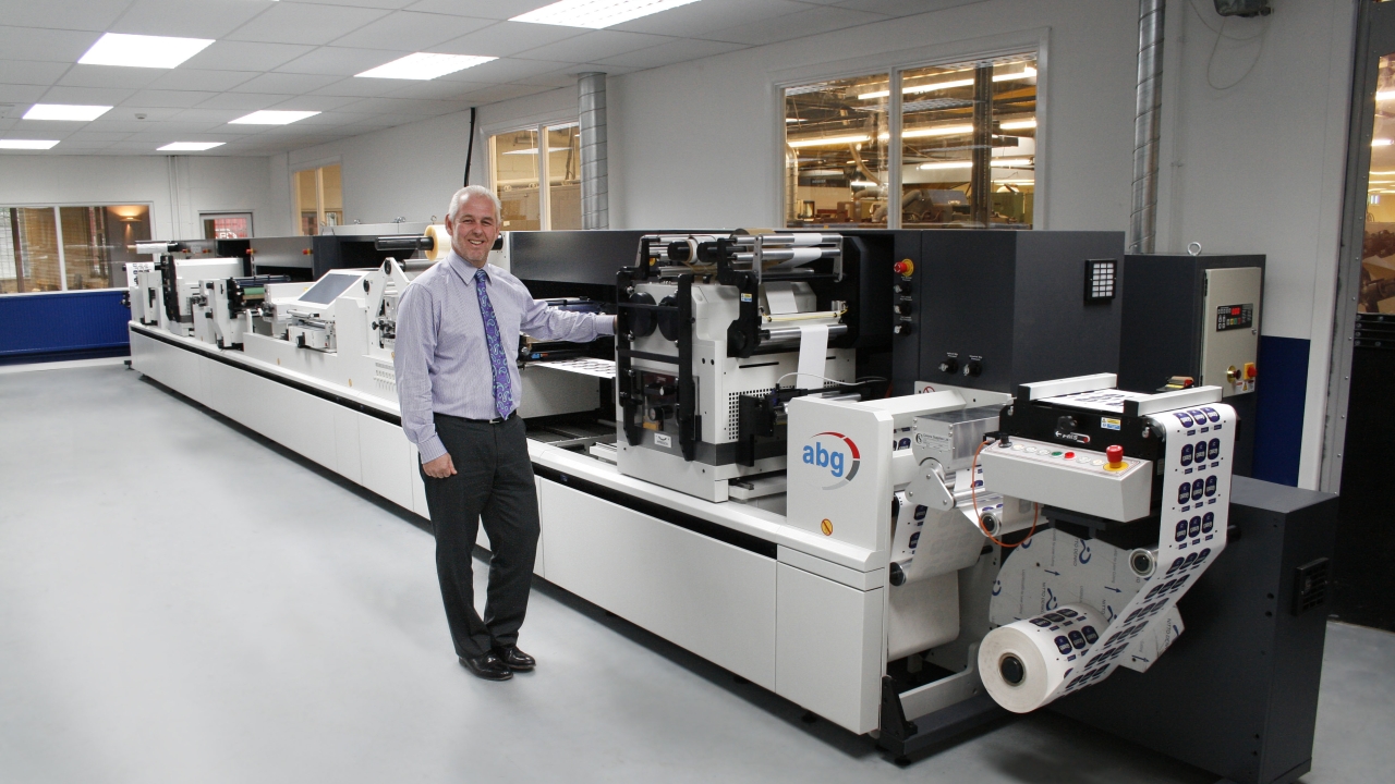 The Label Makers installs Digicon Series 2 from AB Graphic