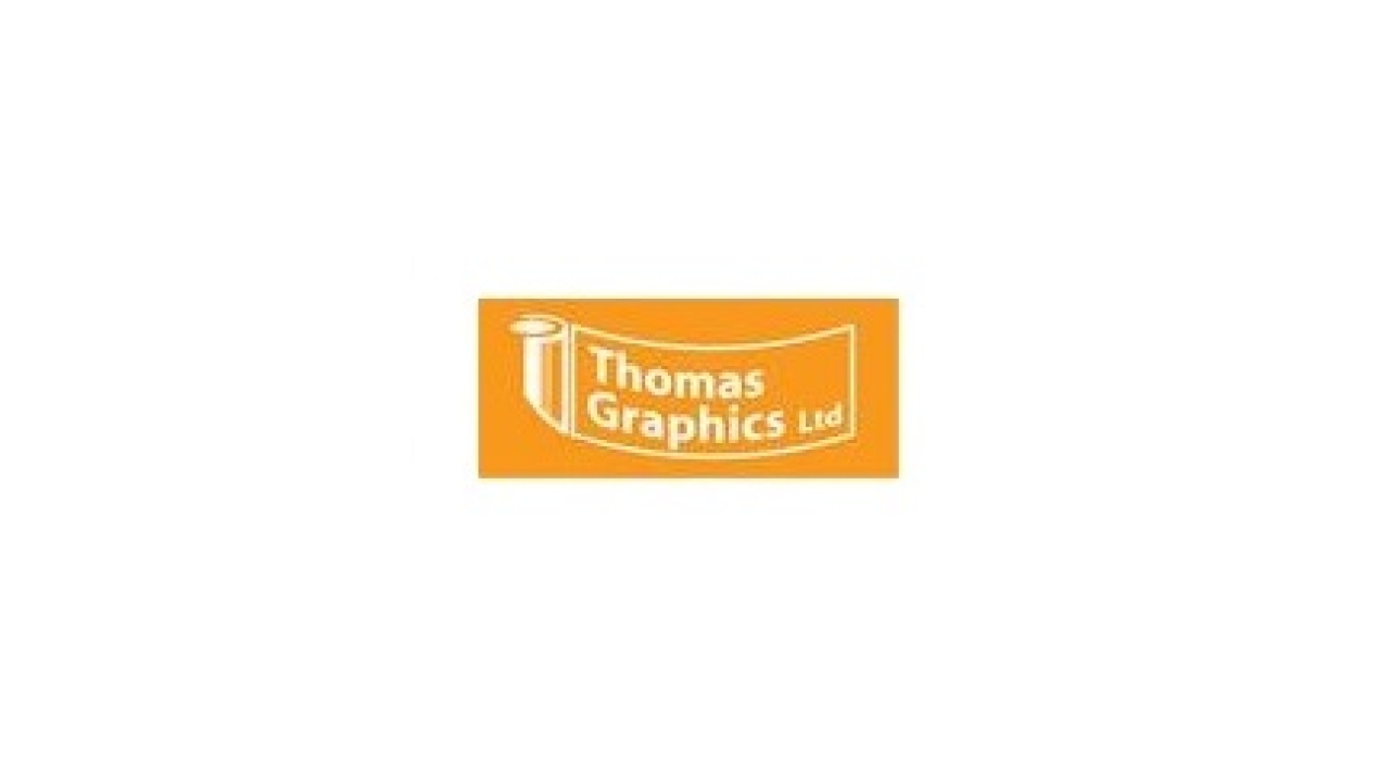 Thomas Graphics Ltd logo Thomas Graphics Ltd logo