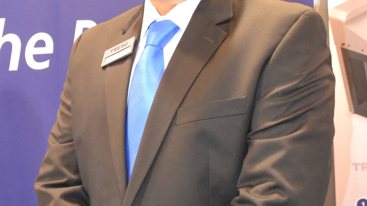 Elvis Fajardo has been appointed sales manager Latin America by Tresu Royse Elvis Fajardo has been appointed sales manager Latin America by Tresu Royse
