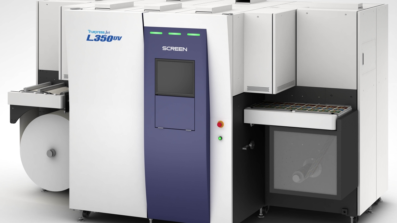 Screen USA launches in the US its Truepress Jet L350UV