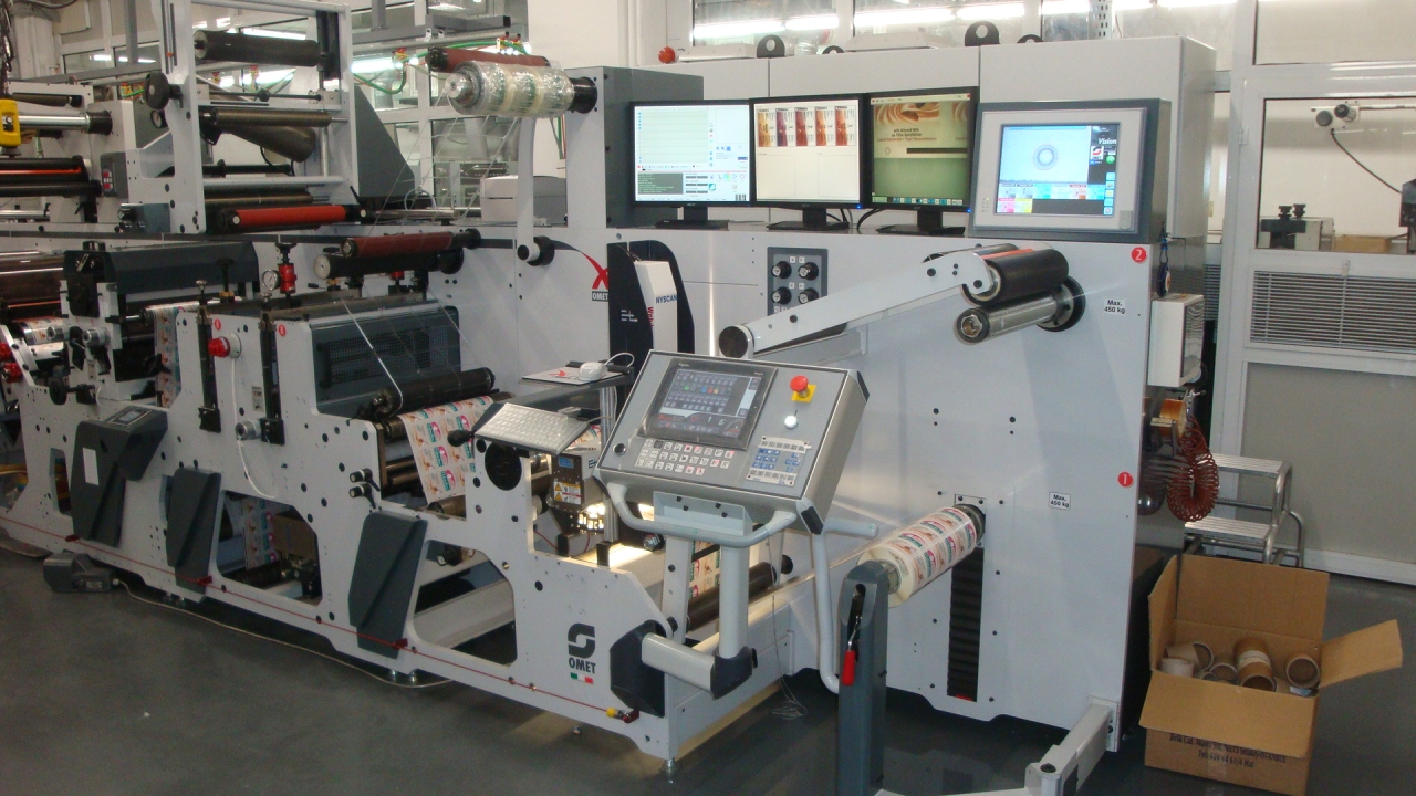 Turkish printer installs E+L inspection on new Omet press Turkish printer installs E+L inspection on new Omet press