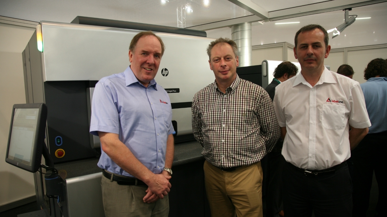 UK converter installs newly launched HP Indigo WS6600 UK converter installs newly launched HP Indigo WS6600