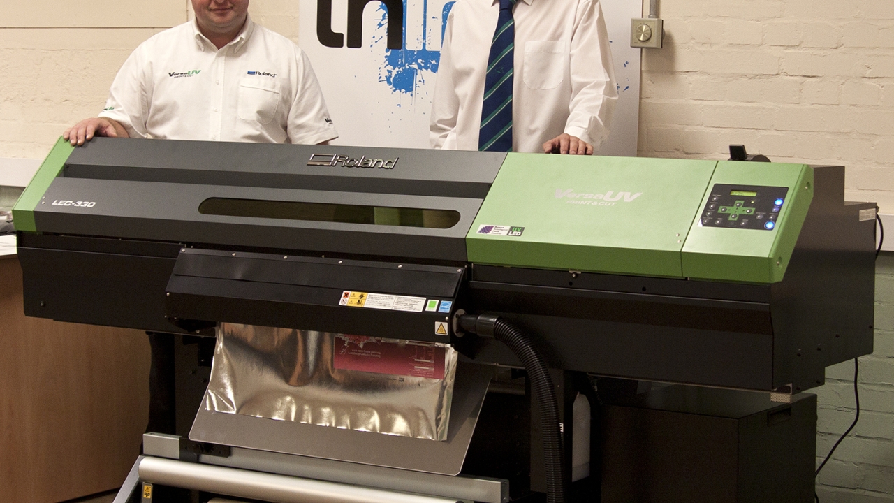 UK converter launches repro company with Roland and GMG