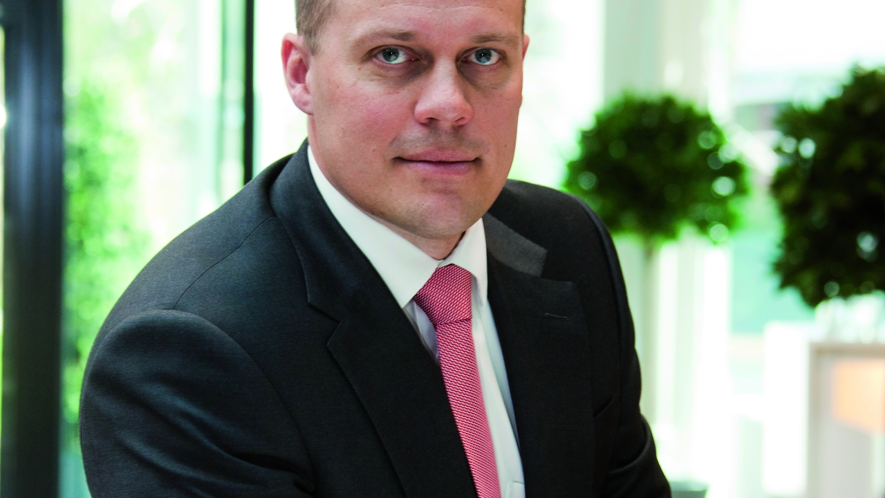 Tapio Kolunsarka has been appointed executive vice-president of UPM Raflatac.