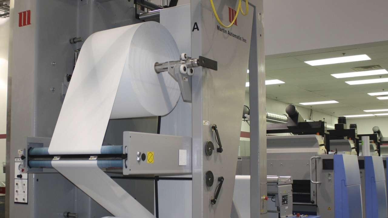 US converter adds Martin splicer to new press