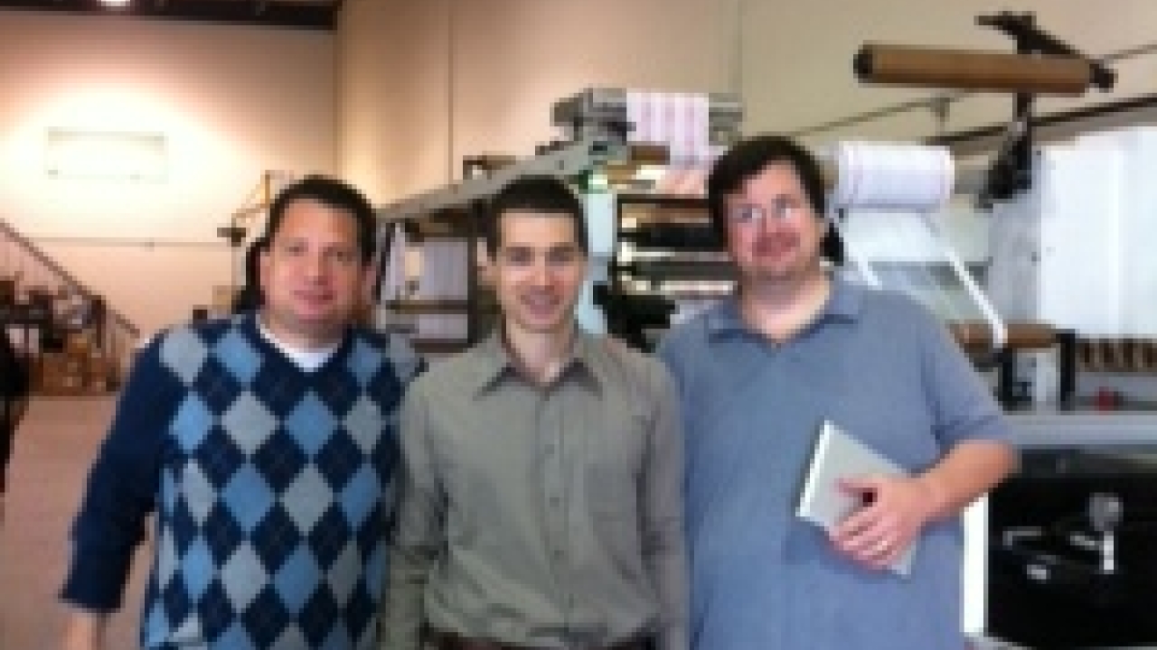 US converter installs ETI Cohesio