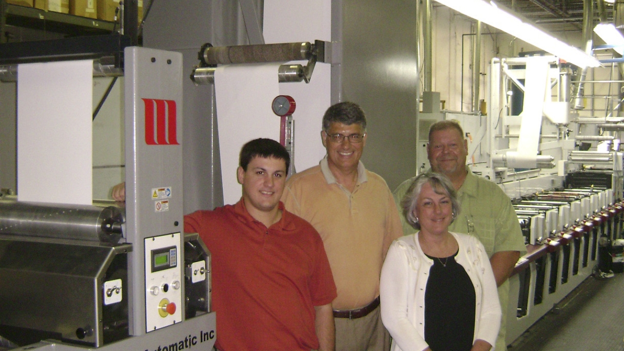 US converter installs Martin Automatic splicer