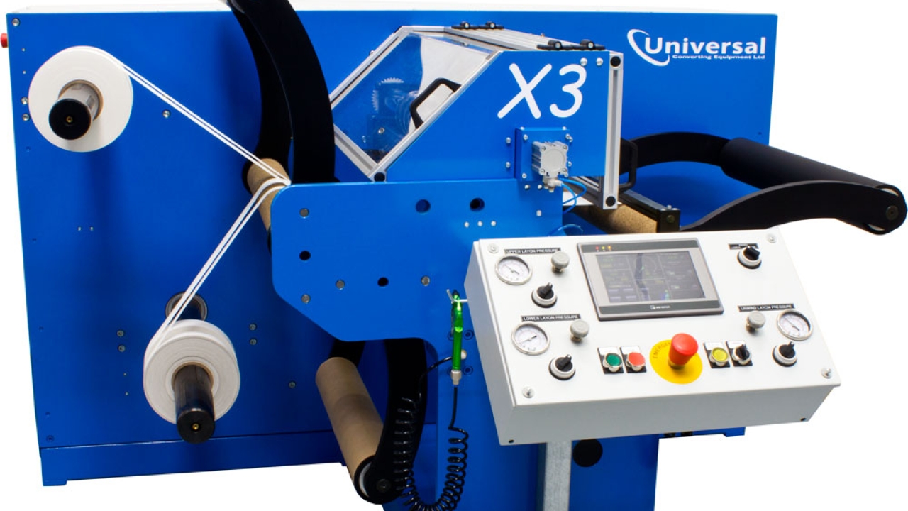 Universal Converting Equipment reduces energy usage