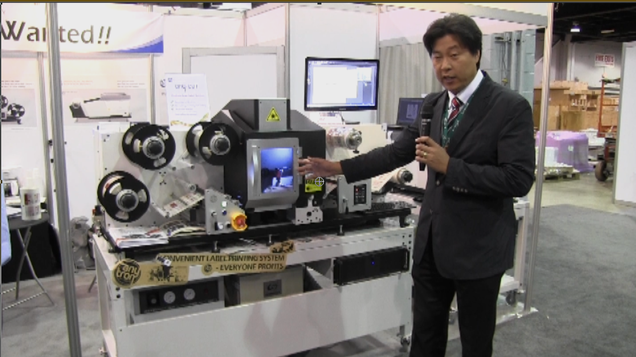 Valloy unveils two machines at Labelexpo Americas Valloy unveils two machines at Labelexpo Americas