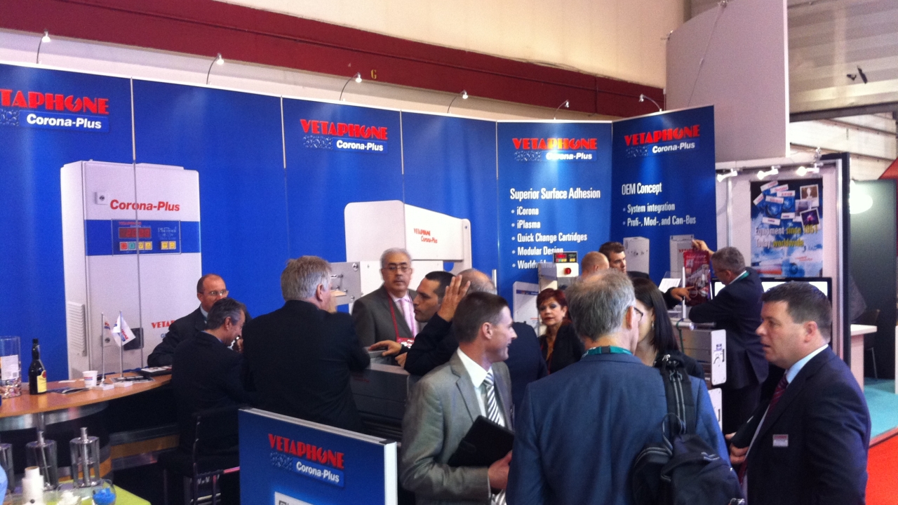 Vetaphone shows corona developments at Labelexpo Vetaphone shows corona developments at Labelexpo