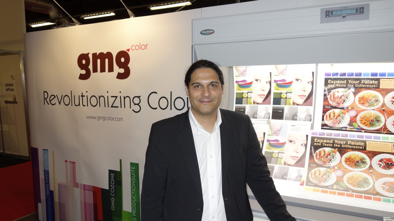 Victor Asseiceiro, packaging specialist at GMG