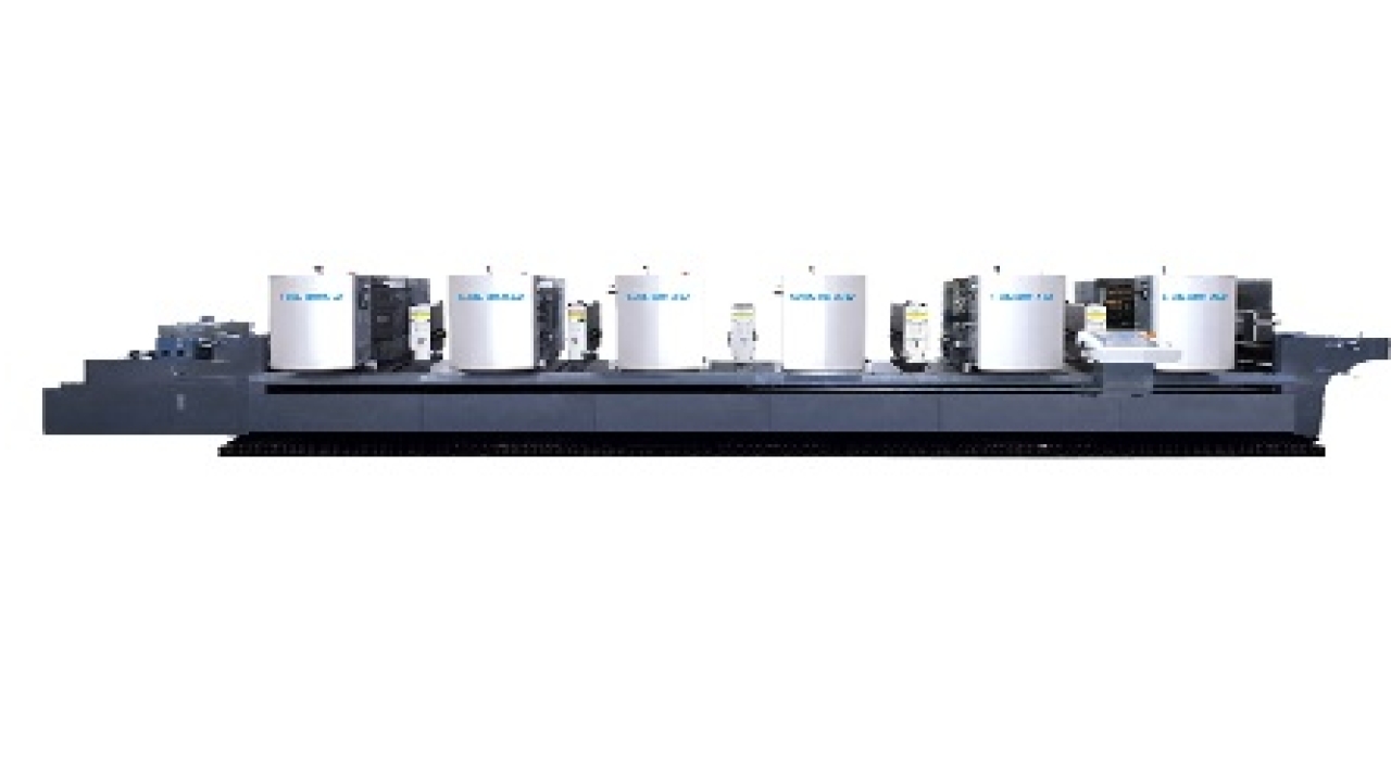 The Vinsak LIO series is available in three web widths The Vinsak LIO series is available in three web widths