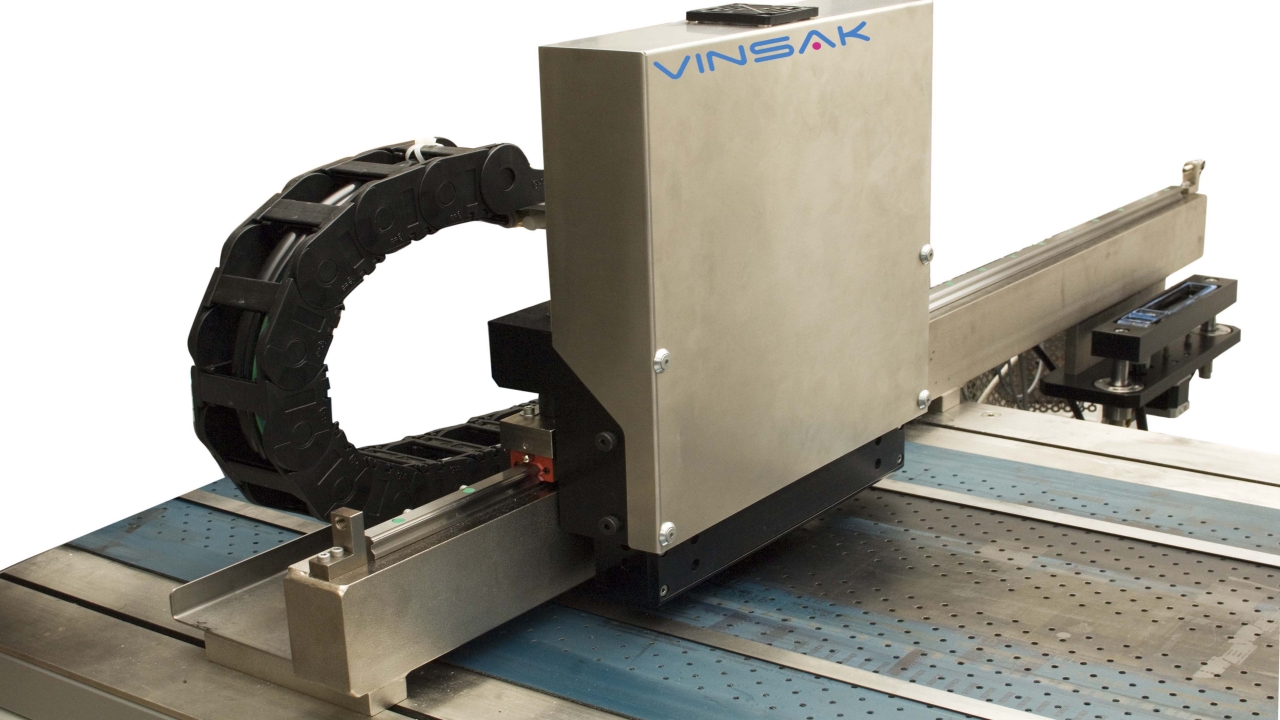 Vinsak inkjet press to be shown at GPP 2013 Vinsak inkjet press to be shown at GPP 2013